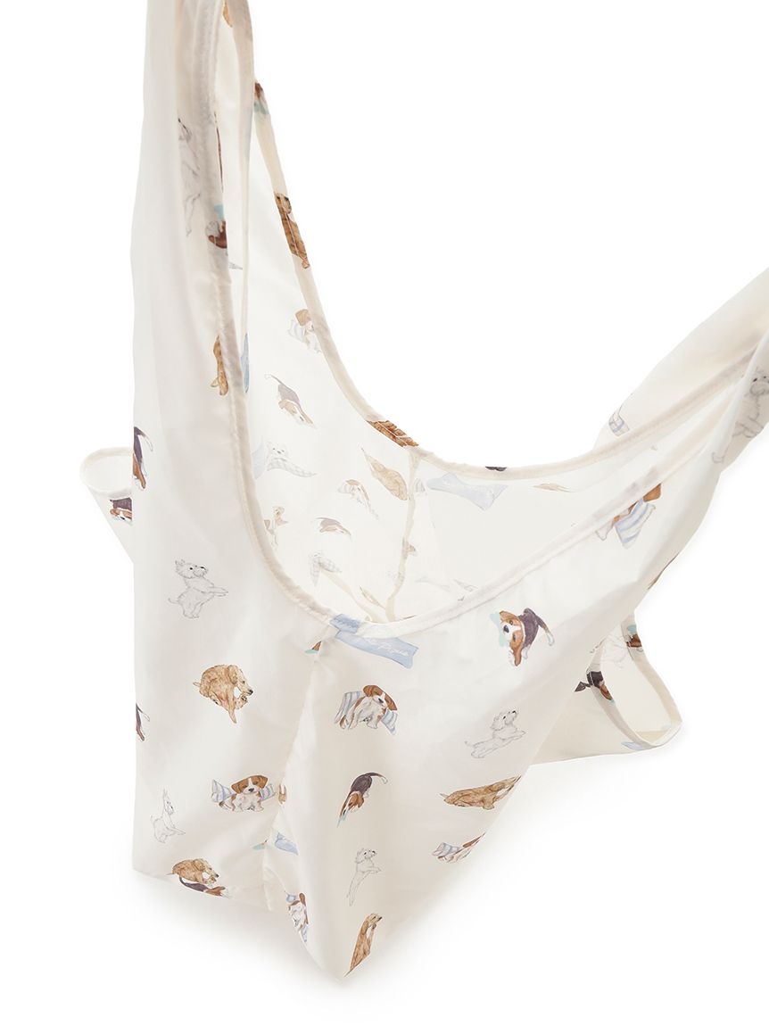 プレイフルDOG総柄エコバッグMサイズ(バッグ・エコバッグ)｜ルーム