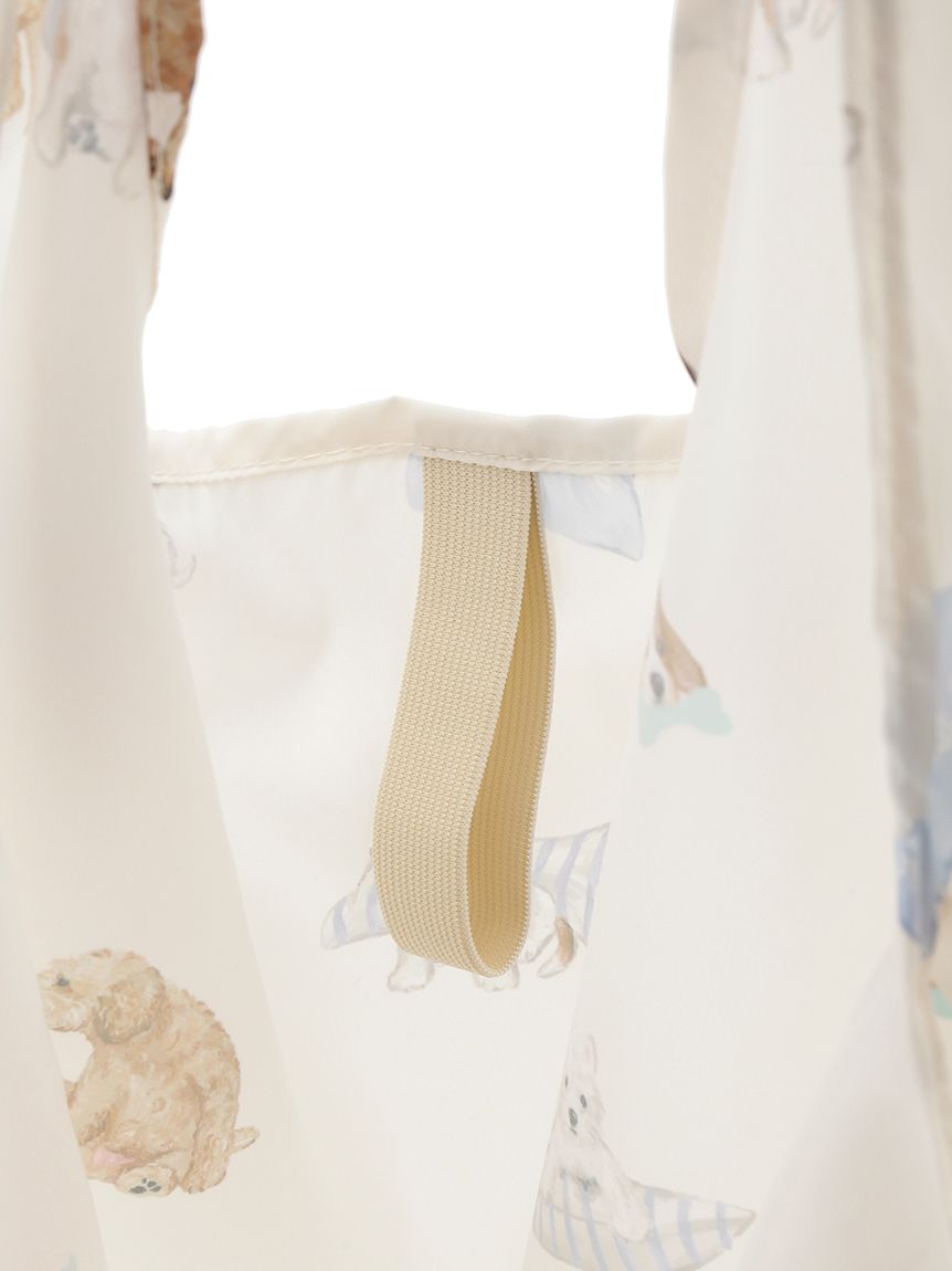 プレイフルDOG総柄エコバッグMサイズ(バッグ・エコバッグ)｜ルーム