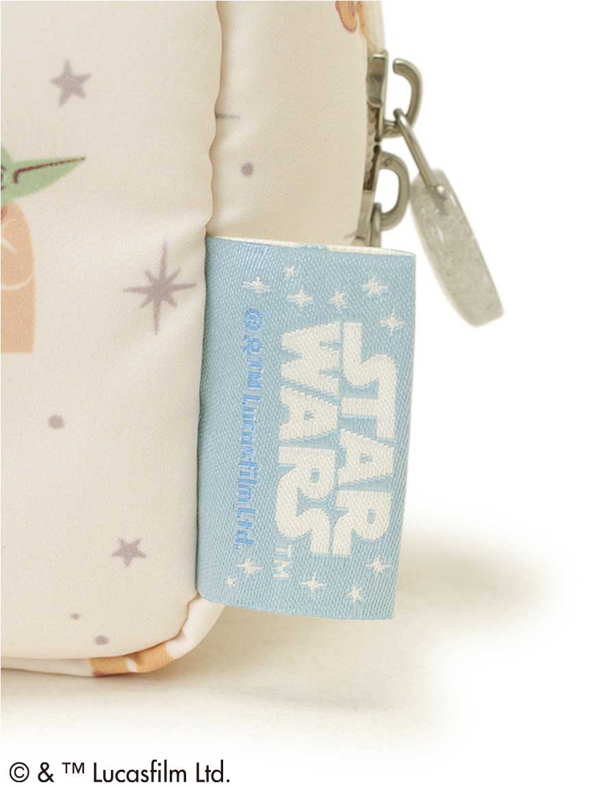 Disney×gelatopique / ルームウエアセット　ブルー&総柄ポーチ STAR WARS】総柄ポーチ(ポーチ)｜ルームウェア・パジャマ通販の