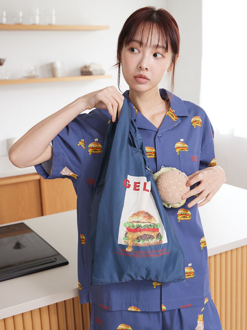 ハンバーガーポーチチャーム(ソックス)｜ルームウェア・パジャマ通販の