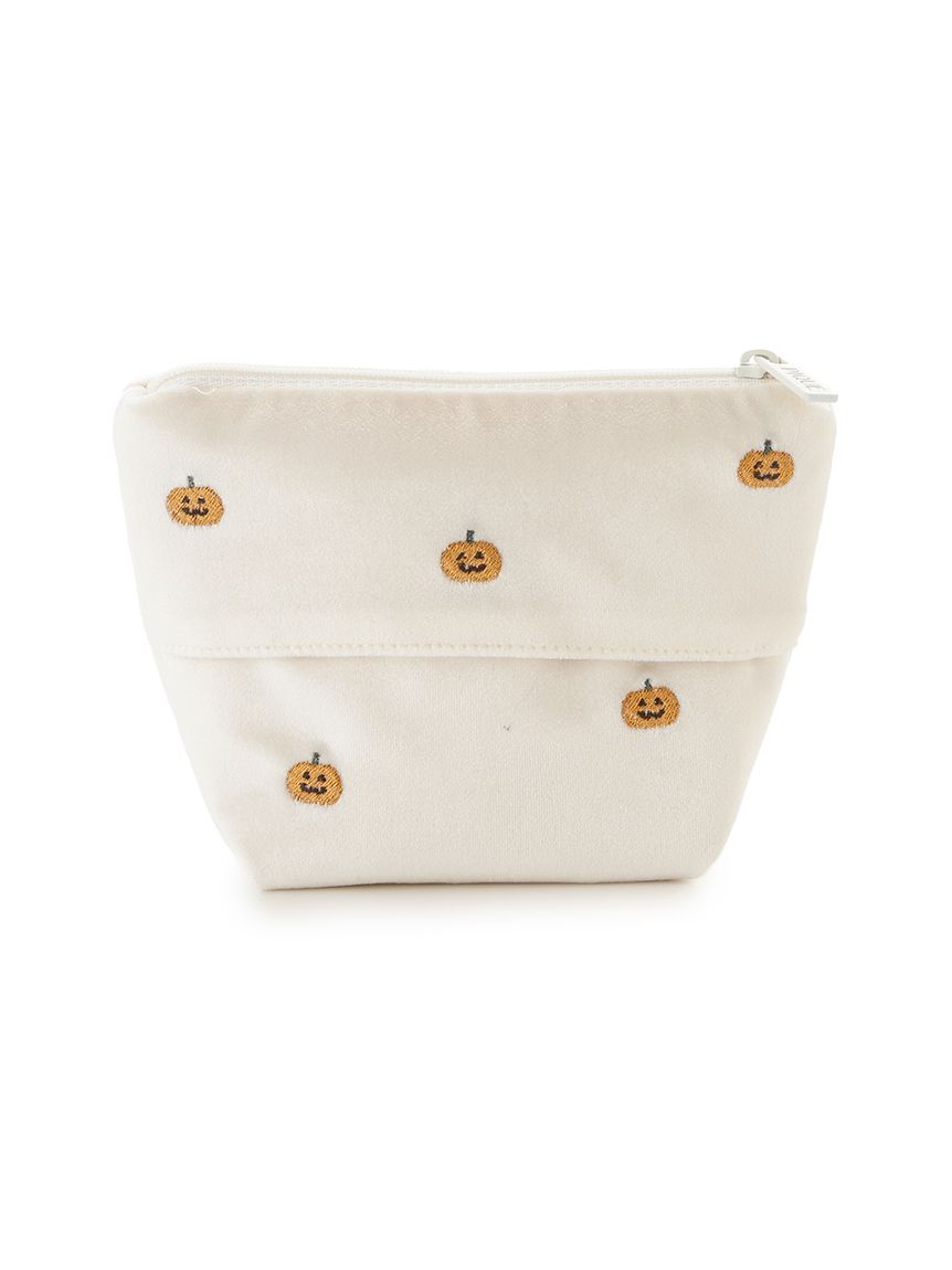 HALLOWEEN】モチーフ刺繍ティッシュポーチ(ポーチ)｜ルームウェア