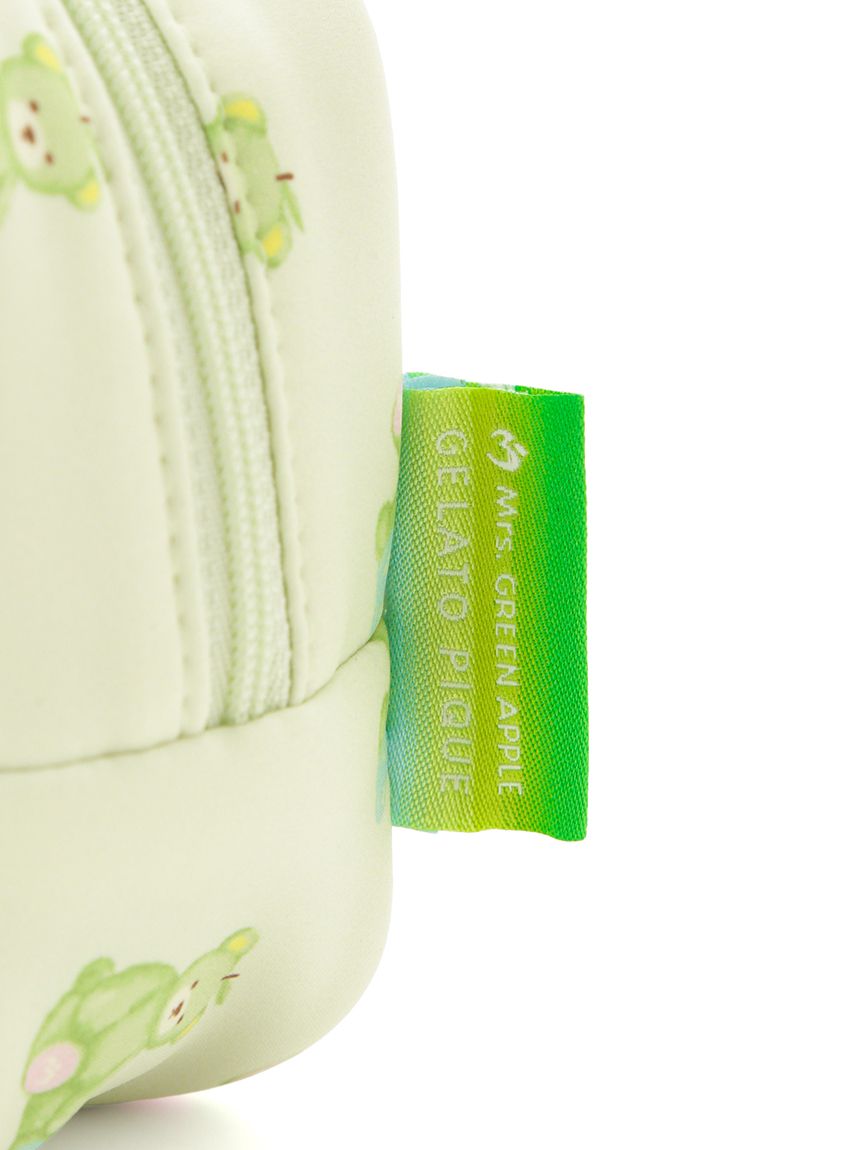 Mrs. GREEN APPLE】総柄ポーチ(グッズ)｜ルームウェア・パジャマ通販の