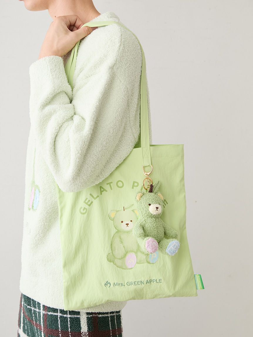 Mrs. GREEN APPLE】ワンポイントトートバッグ(グッズ)｜ルームウェア