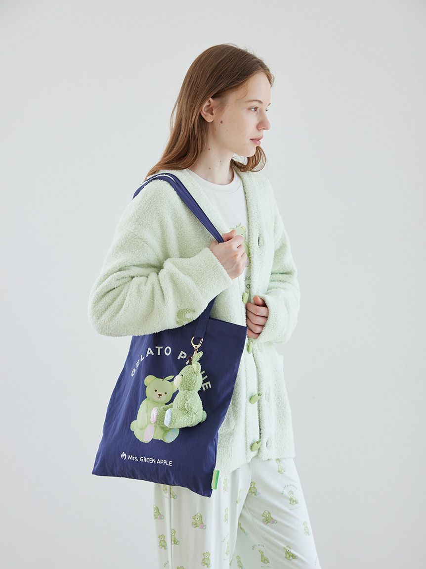 Mrs. GREEN APPLE】ワンポイントトートバッグ(グッズ)｜ルームウェア