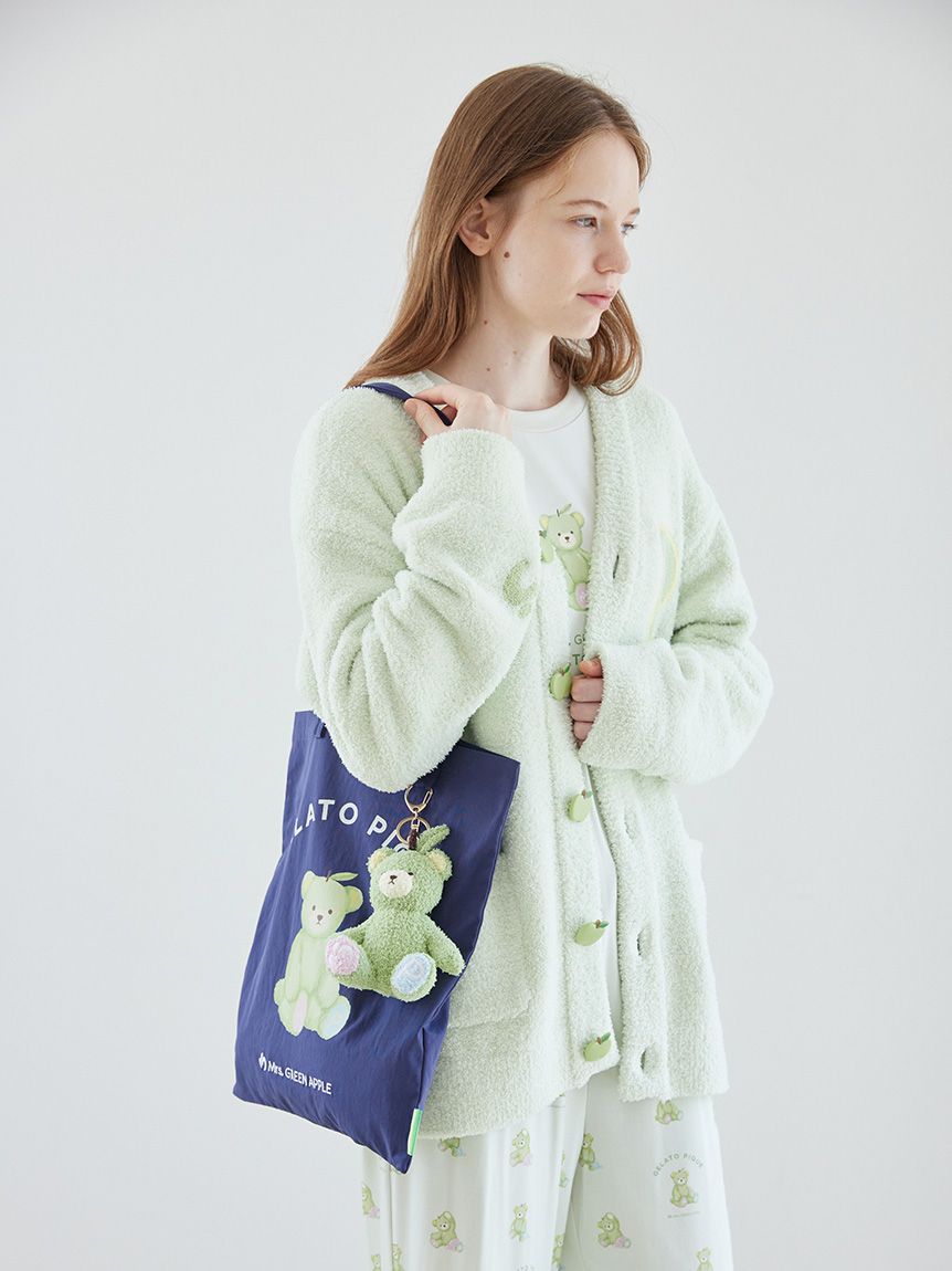 Mrs. GREEN APPLE】ワンポイントトートバッグ(グッズ)｜ルームウェア