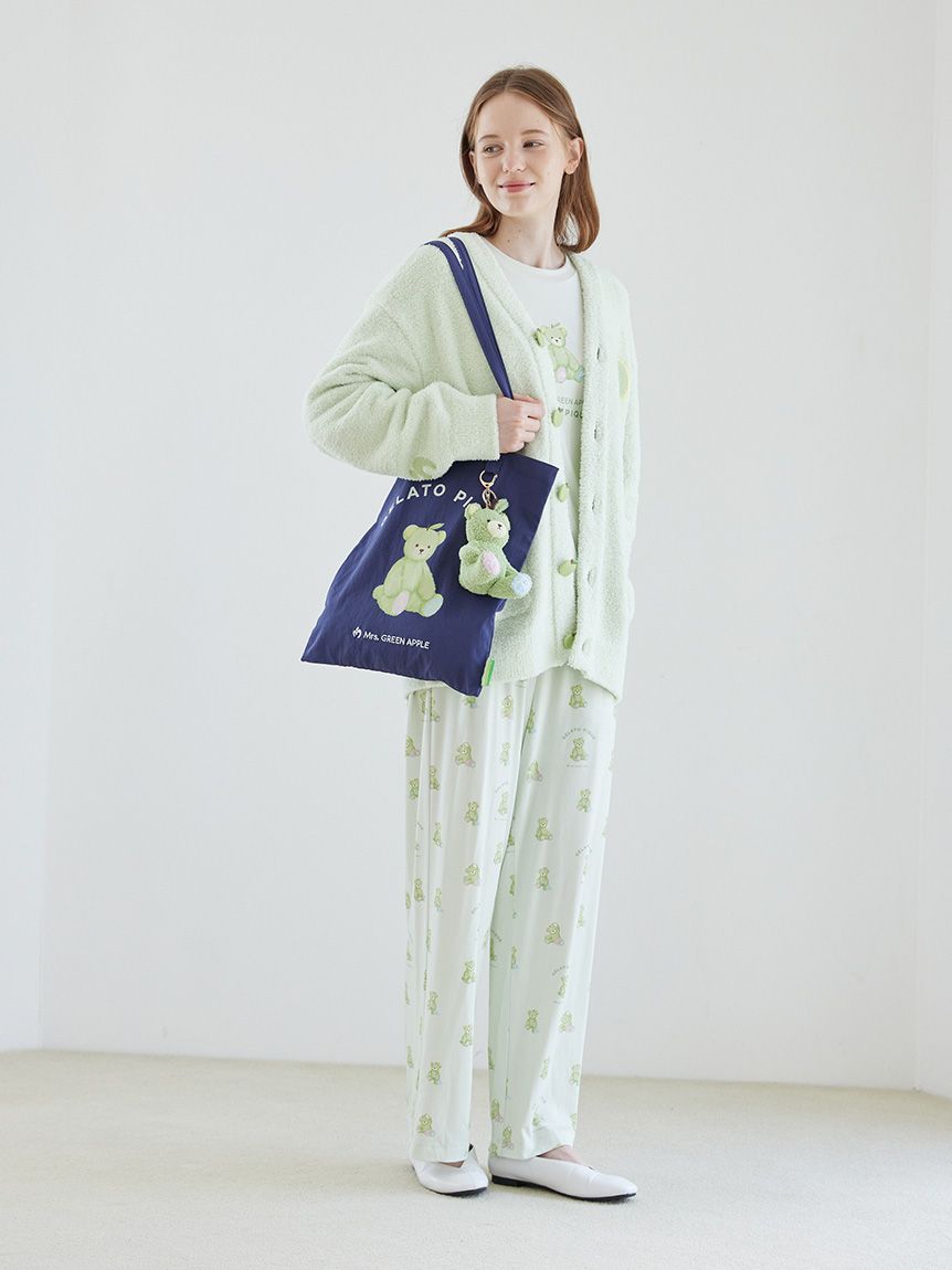Mrs. GREEN APPLE】ワンポイントトートバッグ(グッズ)｜ルームウェア