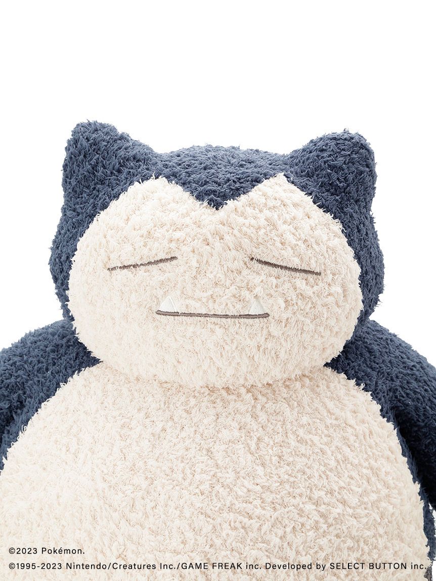 ポケモン　カビゴン　ジェラピケ　ぬいぐるみ　クッション 正規品【gelato pique】ジェラート カビゴンクッション