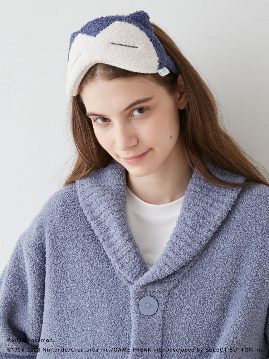 ポケモンスリープ】ベビモコ カビゴンアイマスク(その他)｜ルーム