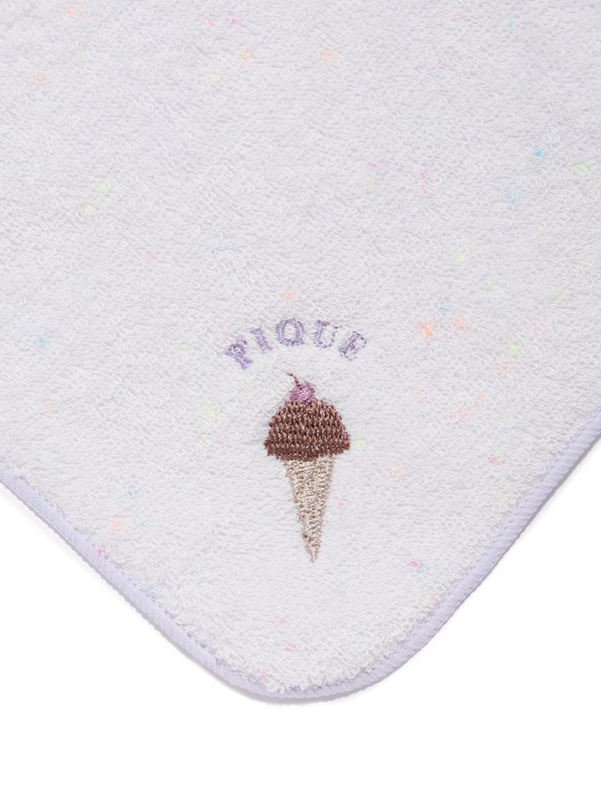 アイス刺繍ハンドタオル | PWGG251542