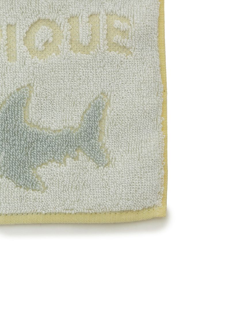 ジェラートピケ バスマット サメ ジェラートピケ シャーク柄バスマット