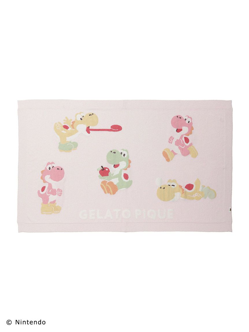 スーパーマリオ】キノピオ＆ヨッシーブランケット(ブランケット