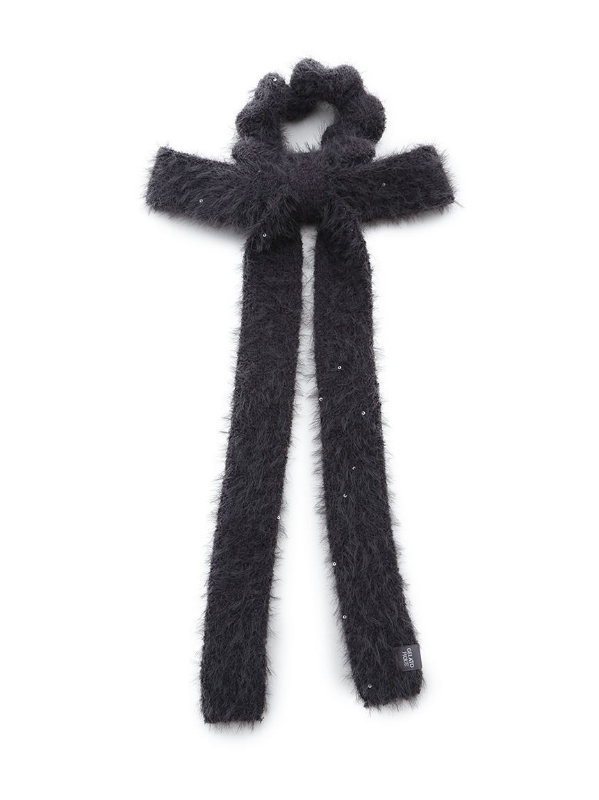 リボンシュシュ(ヘアアクセサリー)｜ルームウェア・パジャマ通販の