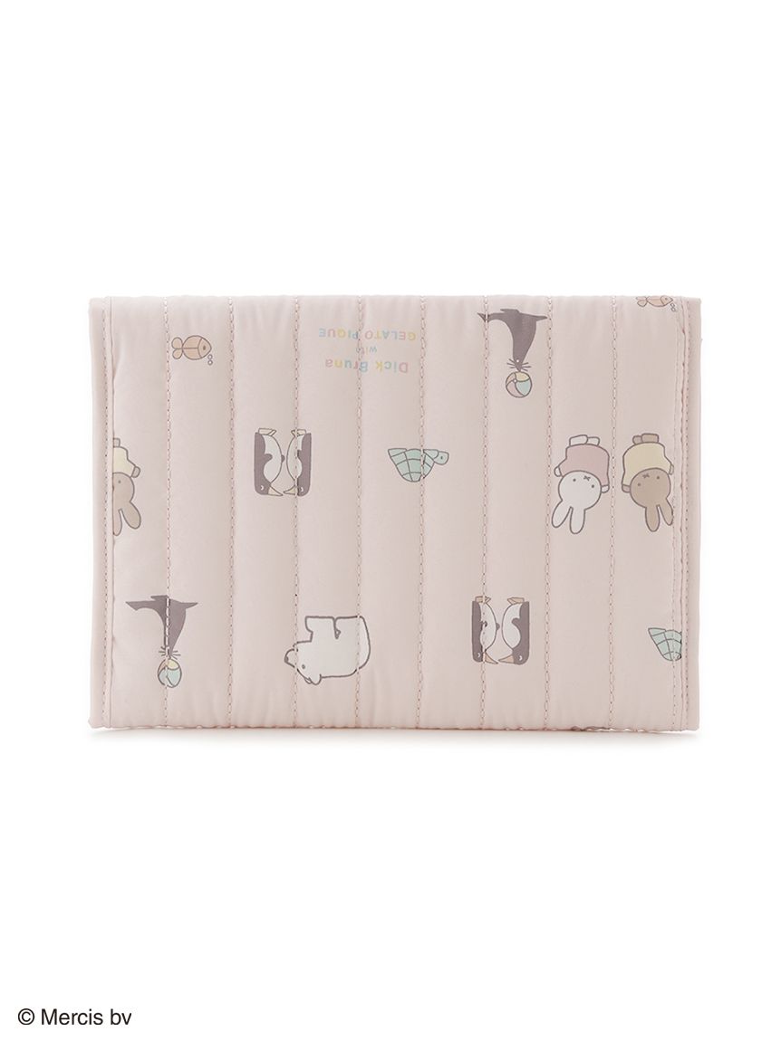 ジェラートピケ 母子手帳ケース M Dick Bruna】キルティング総柄母子手帳ケースM(母子手帳ケース