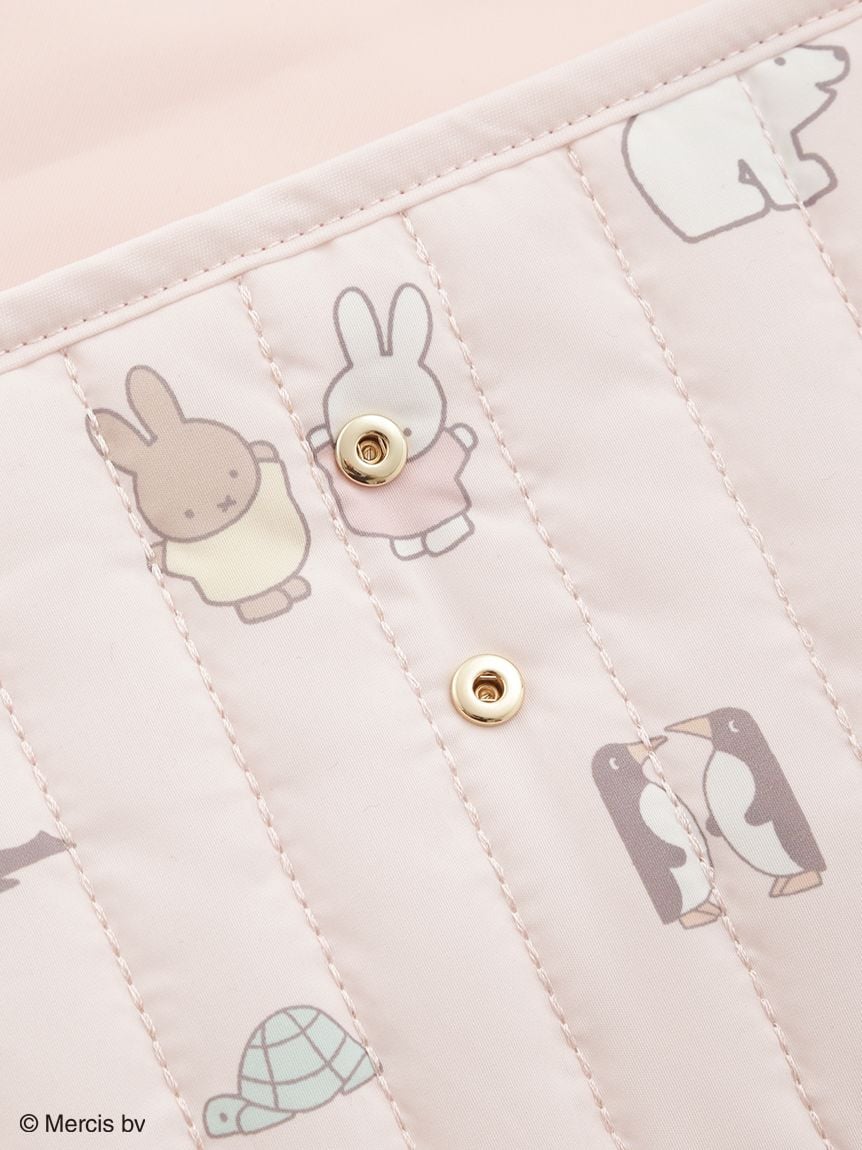 Dick Bruna】キルティング総柄母子手帳ケースM(母子手帳ケース