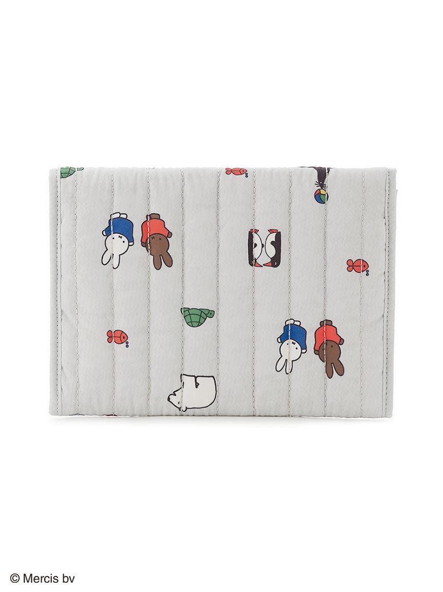 ジェラートピケ 母子手帳ケース M Dick Bruna】キルティング総柄母子手帳ケースM(母子手帳ケース