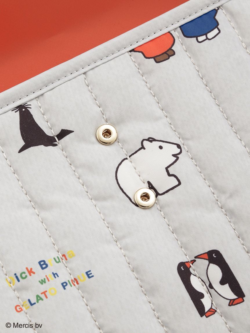 Dick Bruna】キルティング総柄母子手帳ケースM(母子手帳ケース