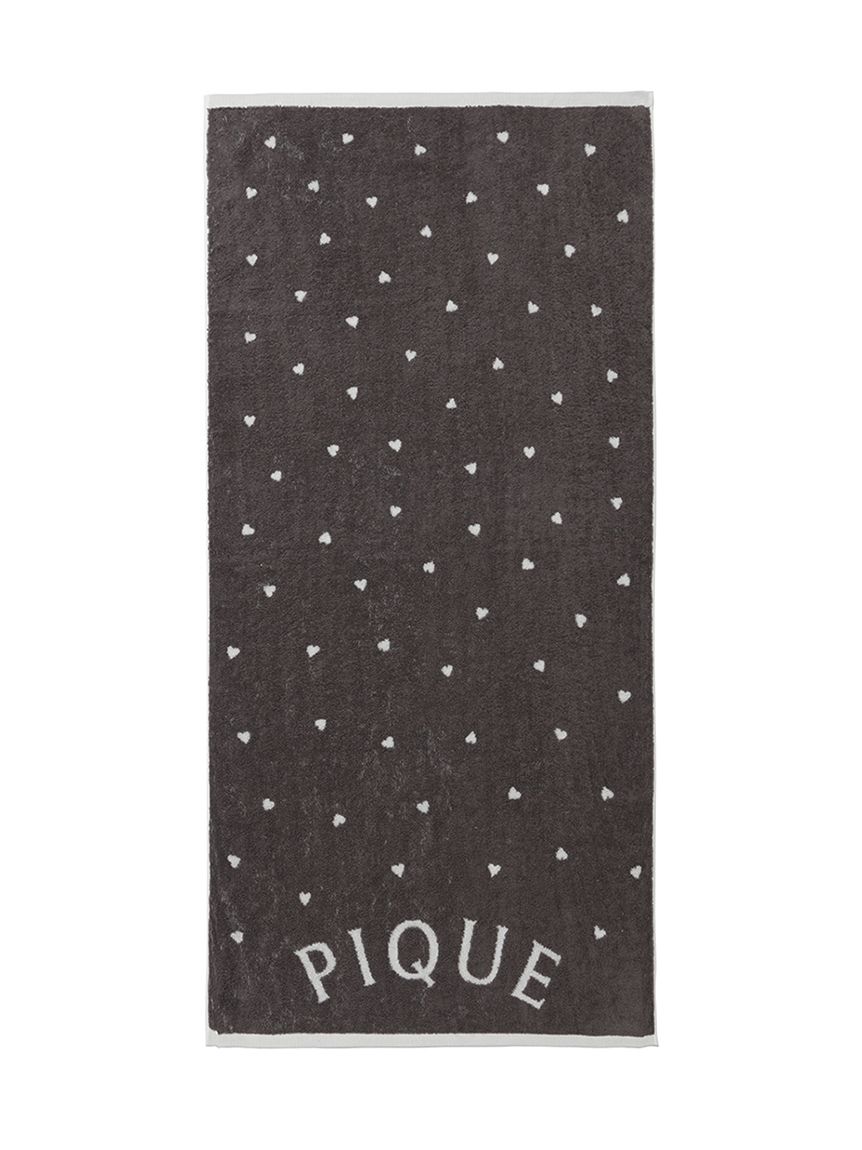 GELATO PIQUE HOMME Lサイズ タオル ロングパンツ 新品未使用 ハートロゴジャガードバスタオル(タオル)｜ルームウェア・パジャマ通販