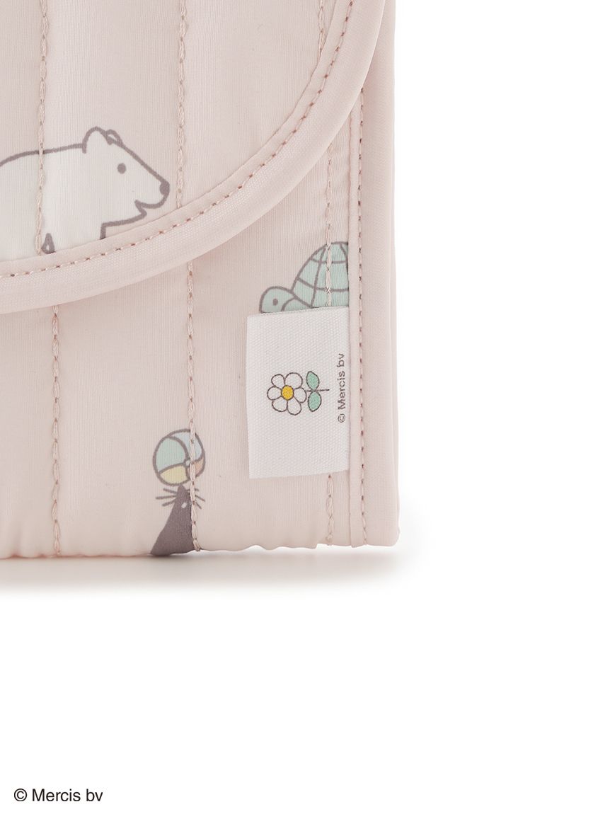Dick Bruna】キルティング総柄母子手帳ケースS(母子手帳ケース