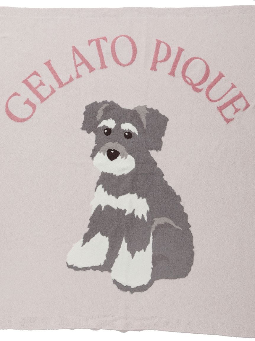 ジェラートピケ　シュナウザー gelato pique（ジェラートピケ）【CAT&DOG】【販路限定商品