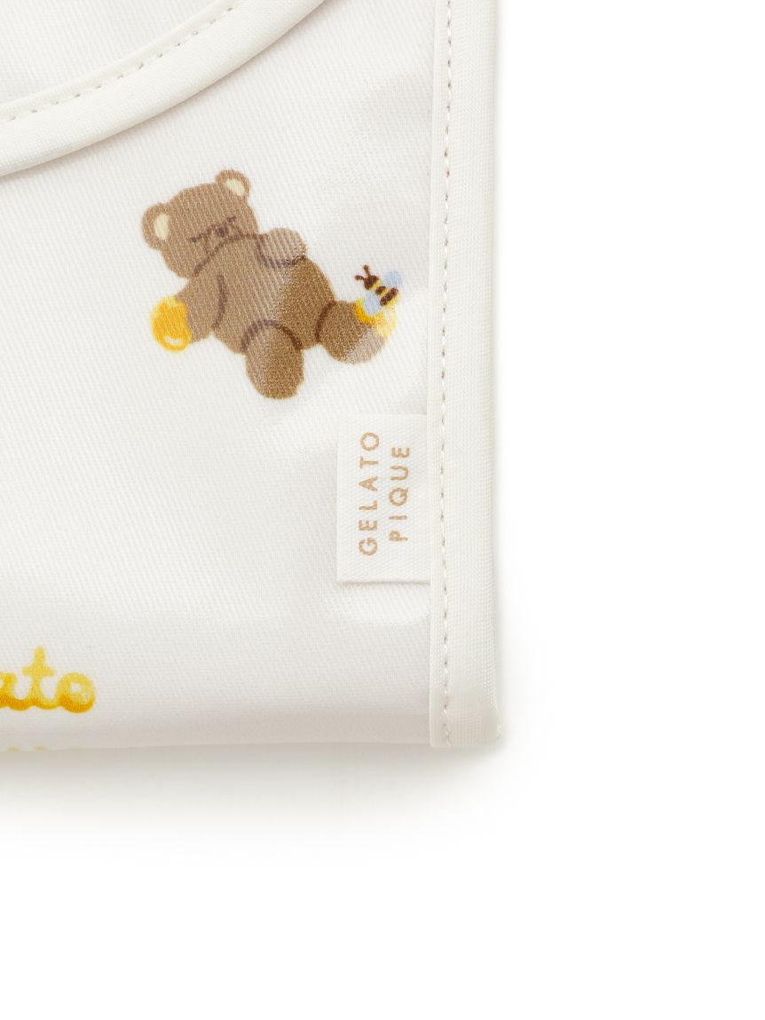 ハニーベア柄母子手帳ケースL(母子手帳ケース)｜ルームウェア