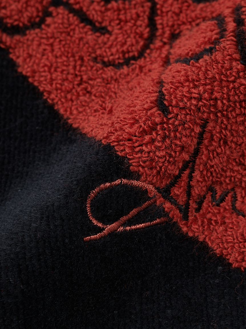 JOEL ROBUCHON】ジャガードロゴハンドタオル(タオル)｜ルームウェア