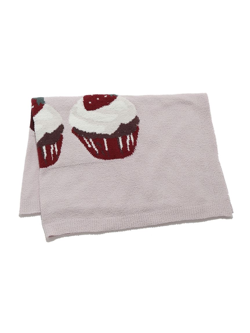 【新品未使用】　ジェラートピケ　ベビモコワンポイントジャガードブランケット 新品ジェラートピケ ミッフィーコラボ ベビモコワンポイント