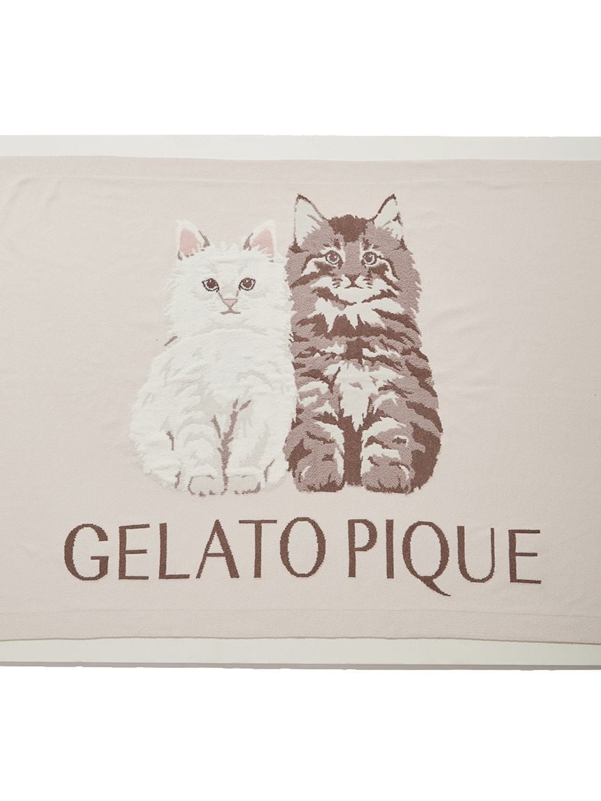 gelato pique 猫刺繍 パジャマ グッズ ( CAT＆DOG)｜ルームウェア・パジャマ通販のgelatopique