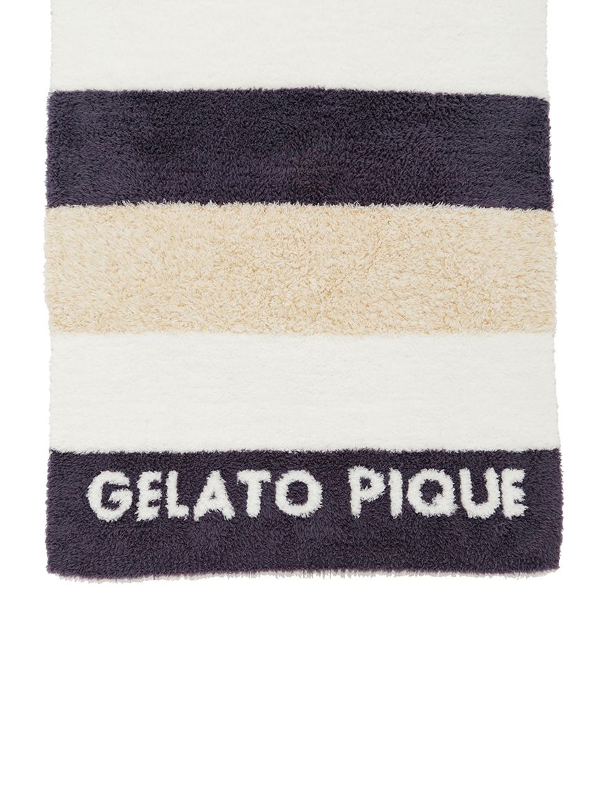 ジェラート3ボーダーブランケット(ブランケット)｜ルームウェア