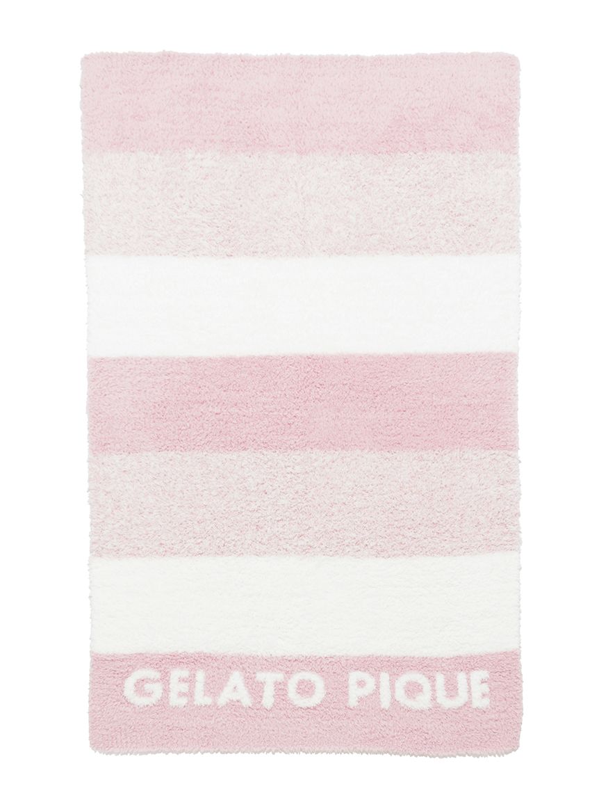 ジェラート3ボーダーブランケット(ブランケット)｜ルームウェア