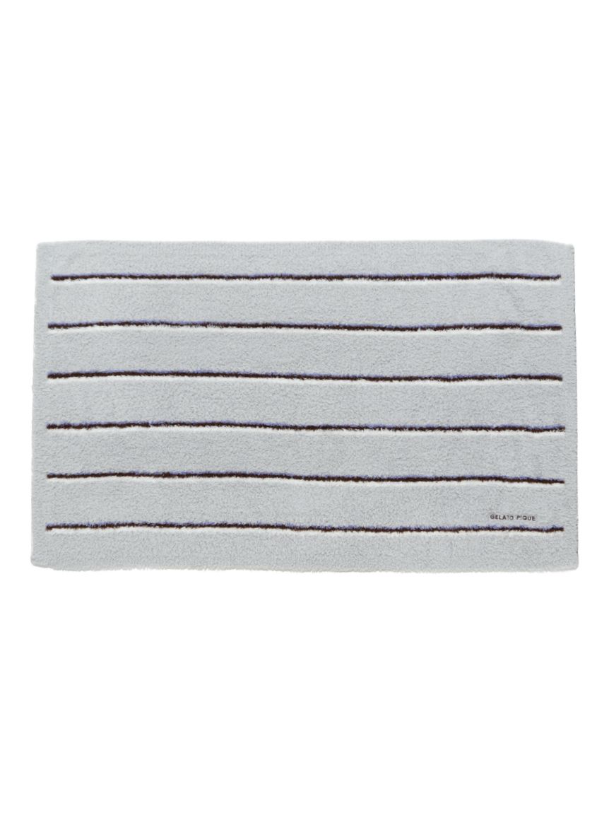 ジェラートボーダーブランケット(ブランケット)｜ルームウェア