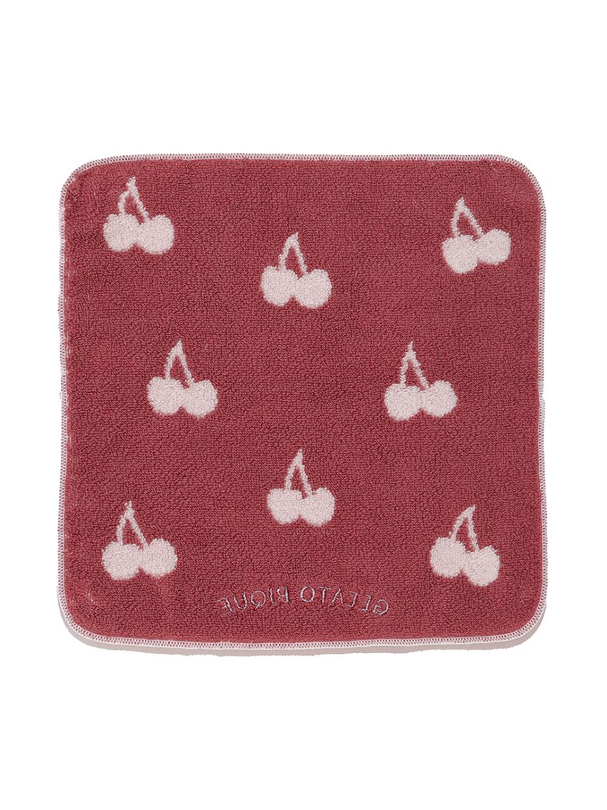 3柄モチーフハンドタオル(タオル)｜ルームウェア・パジャマ通販の