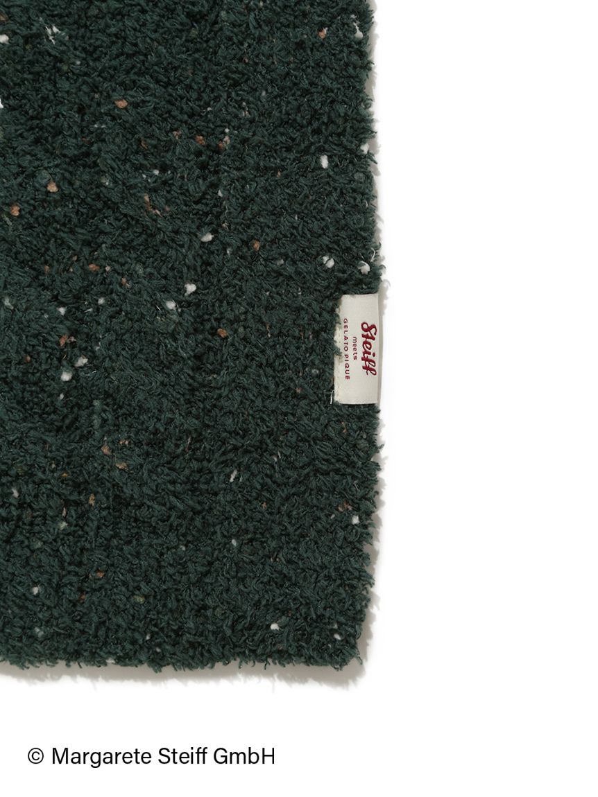 Steiff】パウダーネップジャガードブランケット(ブランケット)｜ルーム