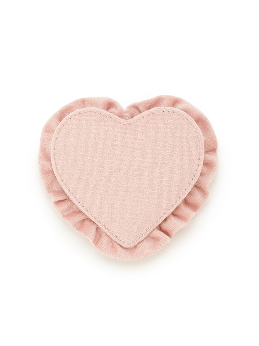 ベロアハート型ミラー(その他)｜ルームウェア・パジャマ通販の