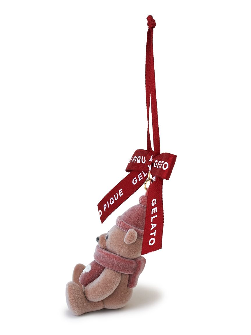 HOLIDAY】ベアオーナメント(その他)｜ルームウェア・パジャマ通販の