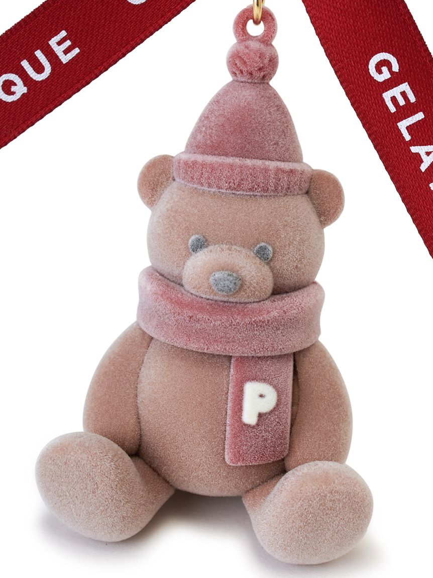 HOLIDAY】ベアオーナメント(その他)｜ルームウェア・パジャマ通販の