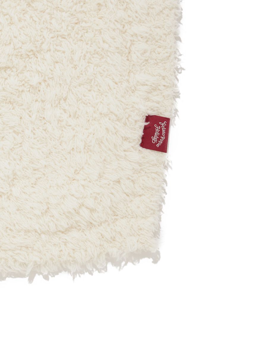 HOLIDAY】ジェラートスノーベアジャガードブランケット(ブランケット