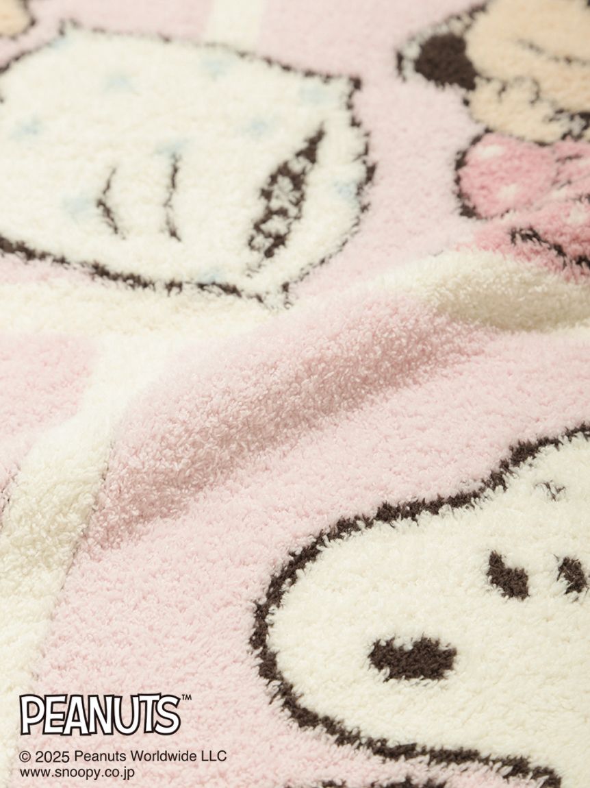 PEANUTS】オリジナルアートブランケット(ブランケット)｜ルームウェア