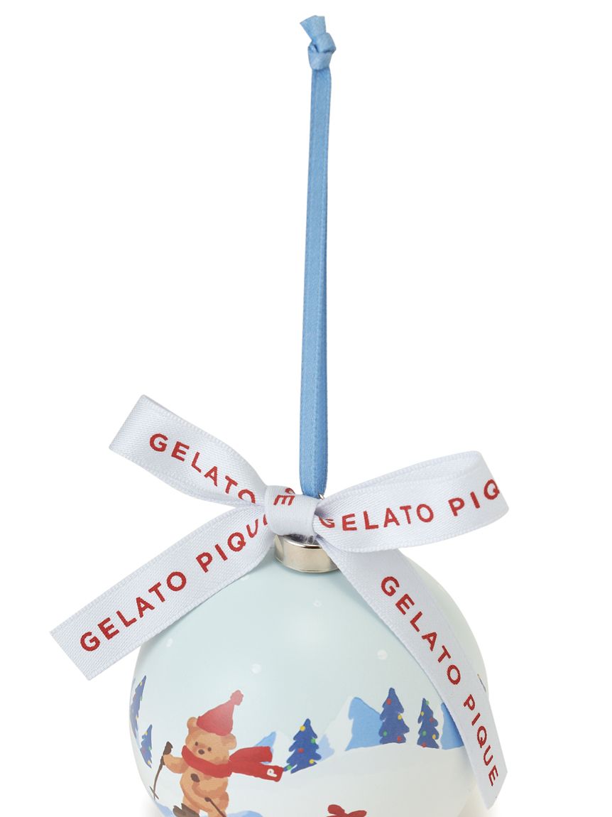 HOLIDAY】スキーベアオーナメント(その他)｜ルームウェア・パジャマ