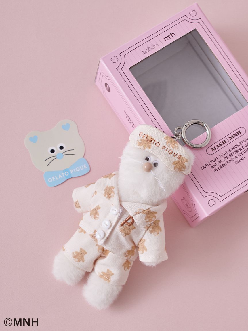 ONLINE限定】gelato pique | MNHキーリング(ぬいぐるみ)｜ルームウェア