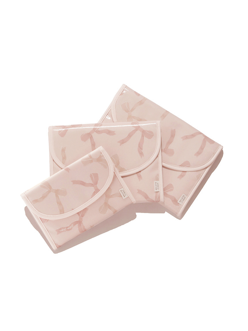 【新品未使用】GELATO PIQUE パステルピンク♡ 上下セット すぐ届く☆gelato pique ペアできる♪ ルームウェア 上下セット