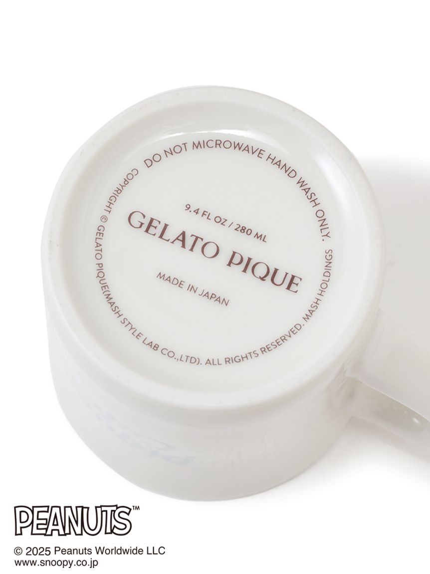 PEANUTS】オリジナルアート マグカップ(その他)｜ルームウェア