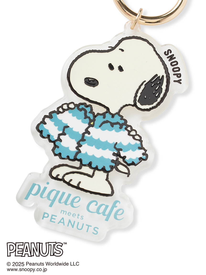 PEANUTS】オリジナルアート アクリルキーチェーン(その他)｜ルーム