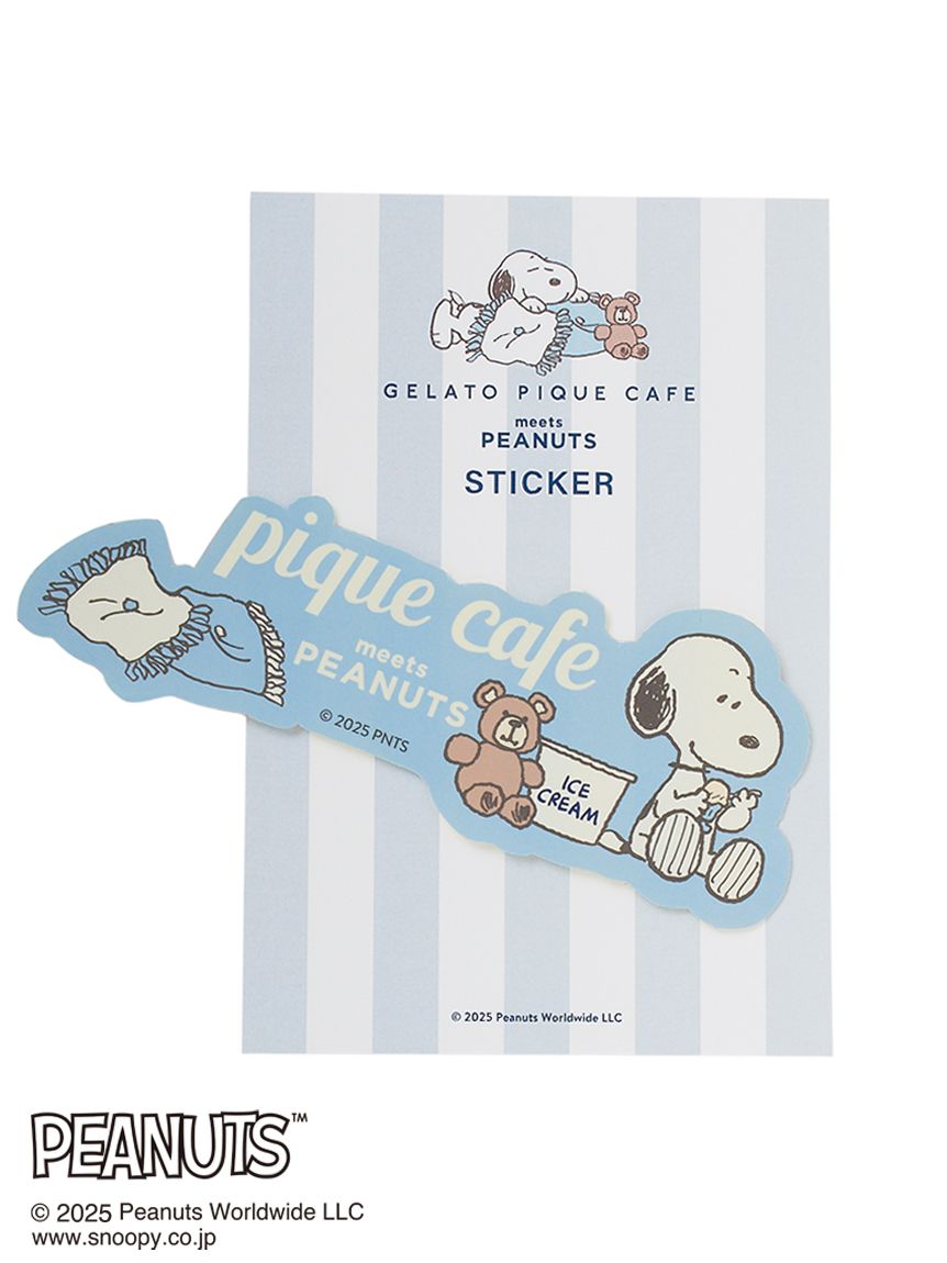 PEANUTS】オリジナルアート ダイカットステッカー(その他)｜ルーム