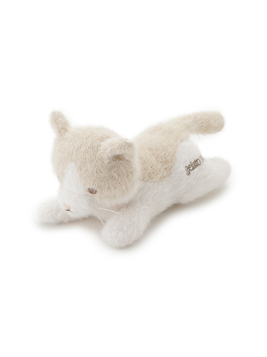 キャットフェザーぬいぐるみ(ぬいぐるみ)｜ルームウェア・パジャマ通販