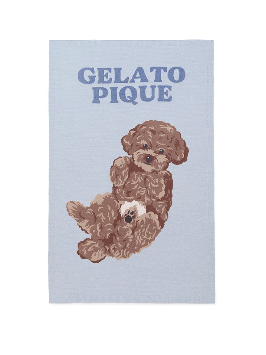 ドッグジャガードブランケット(ブランケット)｜ルームウェア・パジャマ