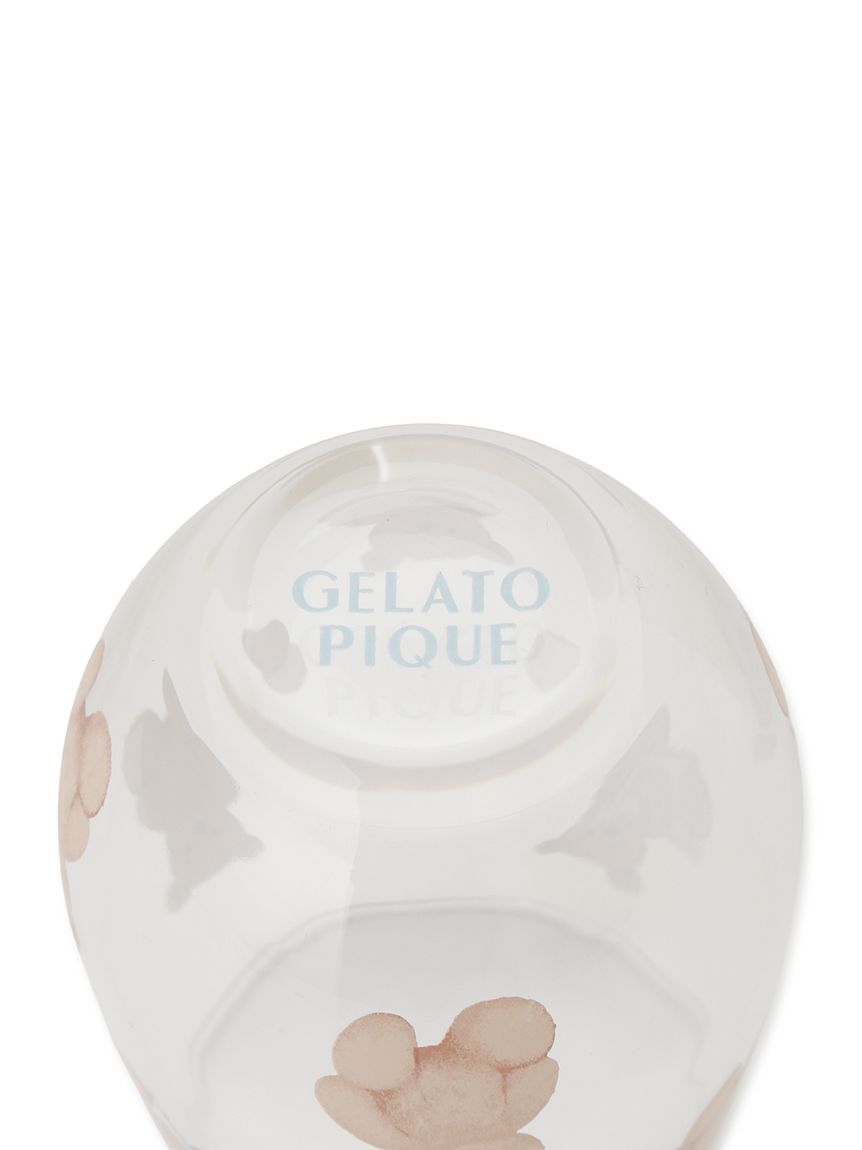 ベア総柄グラス(その他)｜ルームウェア・パジャマ通販のgelatopique