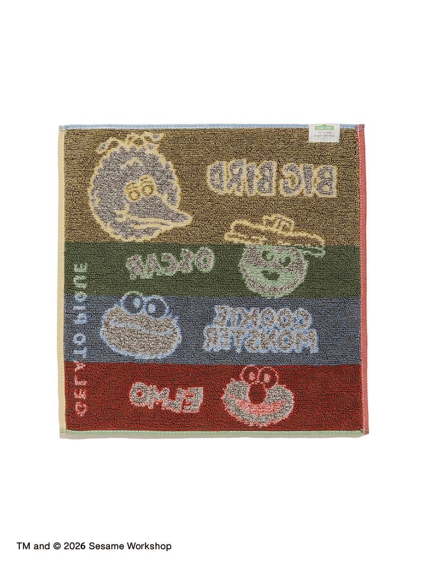 SESAME STREET】ハンドタオル(タオル)｜ルームウェア・パジャマ通販の