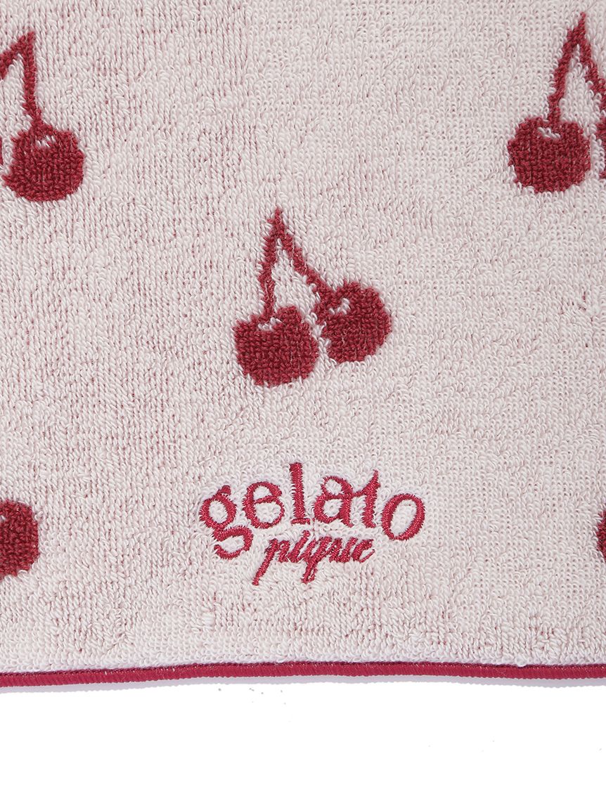 ジェラートピケ　gelatopique ルームウェア　スリッパ　ハンドタオル ハートハンドタオル(タオル)｜ルームウェア・パジャマ通販の