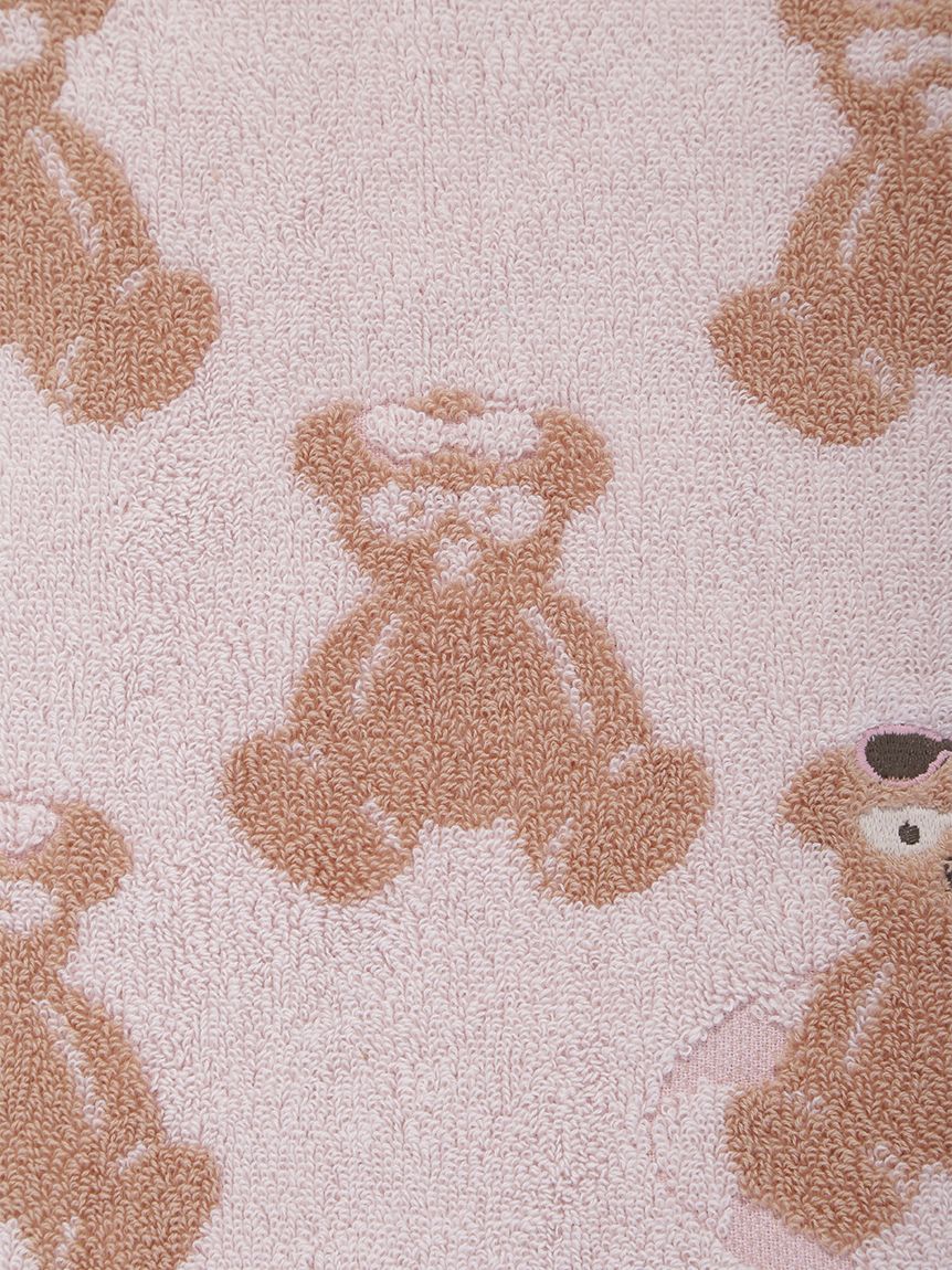 サマーベアハンドタオル(タオル)｜ルームウェア・パジャマ通販の