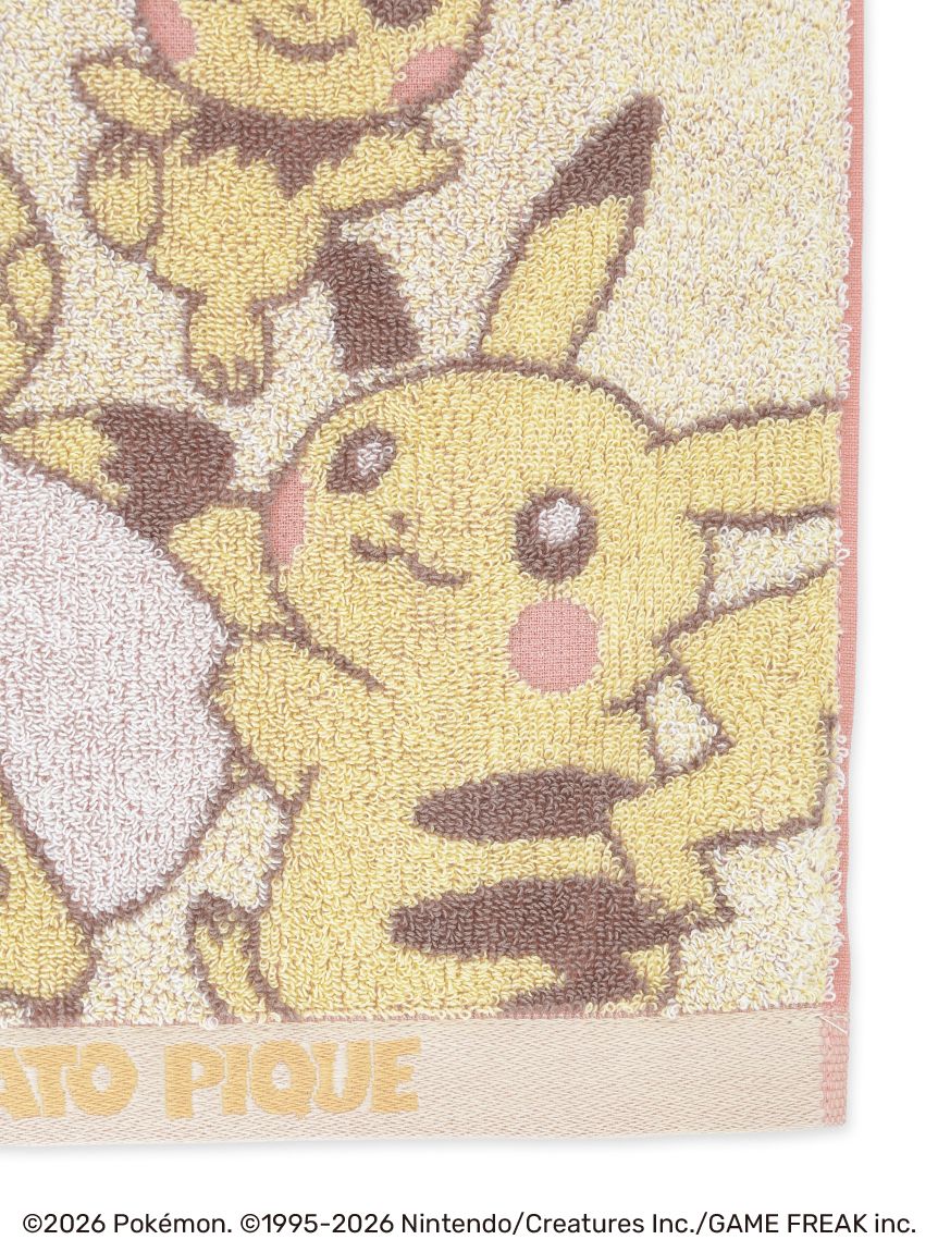 ポケモン】ハンドタオル(タオル)｜ルームウェア・パジャマ通販の